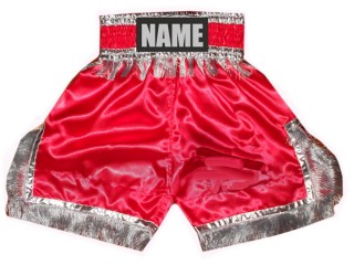 Shorts Boxe Anglaise Personnalisé : KNBSH-018